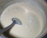A picture of step 2 of Colored Vermicelli Custard With Banana Jelly Flavor.