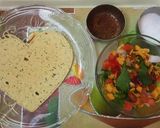 पापड़ चाट (Papad chaat recipe in hindi) रेसिपी चरण 2 फोटो