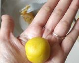 Foto langkah ke 4 dari resep Nastar daun (versi kuning telur rebus).