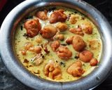 A picture of step 5 of Kadhi Badi.