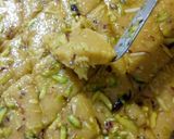 A picture of step 1 of Besan Ka Halwa.