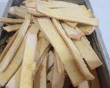 Foto langkah ke 2 dari resep Bread Sticks "Kulit Roti".