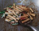 三杯年糕【澎湖年糕】【豆豆愛的料理】的食譜步驟2照片