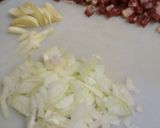 Foto del paso 1 de la receta: Brócoli con bechamel de jamón