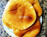 صورة لخطوة 3 من وصفة العيش الشامي للساندويتشات 🥙