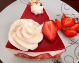 Pas rețetă Cheesecake cu căpșuni 2 fotografie