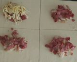 A picture of step 3 of My Bacon, Chicken & Cheese Parcels 😘.