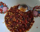 Foto langkah ke 2 dari resep Ayam Pedas Rarang(Cabe Kering).