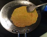 A picture of step 3 of Kodhu Pudla (Pumpkin Crepe).