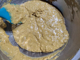 Budin de avena con azúcar mascabo, sin gluten