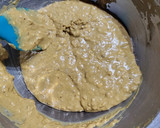 Foto del paso 1 de la receta: Budin de avena con azúcar mascabo, sin gluten