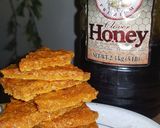 A picture of step 6 of Crunch crunchie Honeycomb.