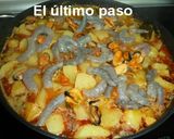 Foto del paso 9 de la receta Patatas fusión