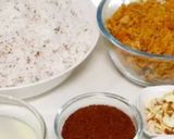 A picture of step 1 of Chamsur dana healthy ladoos.
