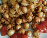Foto del paso 4 de la receta: Garbanzos fritos al pimentón