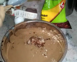 சாக்லேட் ஐஸ்கிரீம் கேக் (Chocolate icecream cake recipe in tamil) ரெசிபி ஸ்டேப் 2 புகைப்படம்