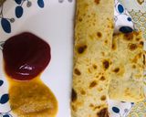 पनीर भुना रोल (Paneer Bhuna Roll recipe in hindi) रेसिपी चरण 5 फोटो