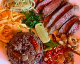 รูปขั้นตอนการทำที่ 6 ของ ข้าววากิวกะปิทรงเครื่อง
