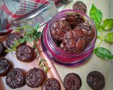 Foto langkah ke 5 dari resep Brownies Kering Mini.