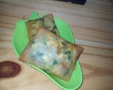 Foto langkah ke 8 dari resep Martabak Telur Mini.
