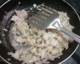 A picture of step 1 of Chana ka sabji.