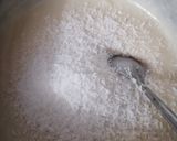 A picture of step 3 of Coconut cake.