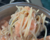 Foto del paso 5 de la receta: *ESPAGUETI CREMOSO DE CAMARONES CON SALSA DE JITOMATE*