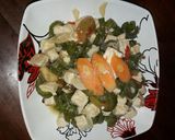Foto langkah ke 13 dari resep Tumis tahu pare ulo.