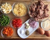 Színes fasírttekercs ☺️👩🏻‍🍳 recept fázis 1 fotója
