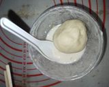 Foto langkah ke 7 dari resep 52. Donsis (Donat Sosis) Krispi.