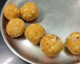 A picture of step 6 of Banana subj(kacha khol) potato panner malai kofta.