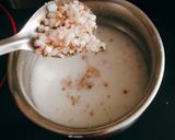 A picture of step 2 of Dahi Sabudana.