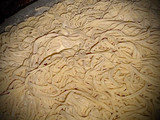 Spaghetti al huevo caseros