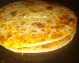 A picture of step 3 of Homemade Quesadillas #mykidsfavouritedish.