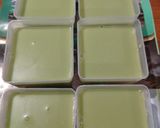 Foto langkah ke 2 dari resep 883) Puding Matcha Vla Coklat.