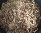 Foto del paso 3 de la receta Risotto de champiñones
