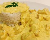 Foto del paso 5 de la receta Pollo al curry con arroz basmati