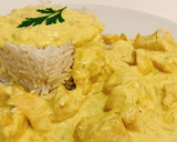Foto del paso 5 de la receta: Pollo al curry con arroz basmati