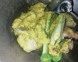 Foto langkah ke 5 dari resep Opor ayam kuah kuning.
