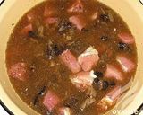 Фото кроку 9 до Гречка с мясом и грибами в духовке.