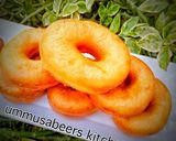 A picture of step 4 of Fluffy doughnuts.