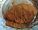 A picture of step 2 of Seer fish fry.