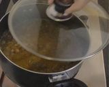 A picture of step 8 of Chole Masala recipe.
