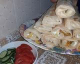 صورة لخطوة 2 من وصفة شاورما الفراخ الخطيرة