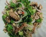 รูปขั้นตอนการทำที่ 6 ของ ยำหมูย่าง