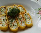 Foto langkah ke 7 dari resep Tamagoyaki / telur dadar gulung.