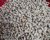 A picture of step 1 of 2020 New Years Black Eyed Peas.
