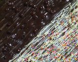 Foto langkah ke 9 dari resep Brownies kukus.