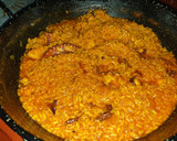Foto del paso 4 de la receta: Arroz meloso con pulpo 🐙🤤