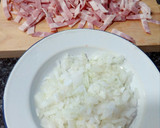 Foto del paso 1 de la receta: Coliflor con bacon gratinada